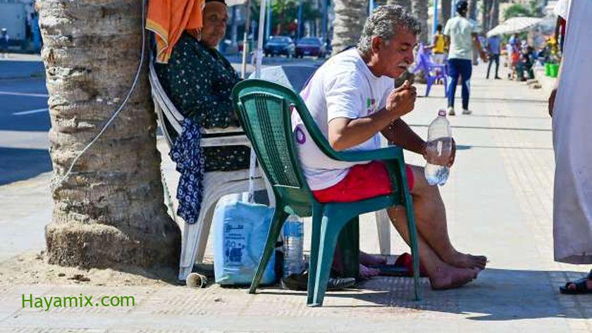 درجات الحرارة اليوم الأحد 22-8-2021 في مصر