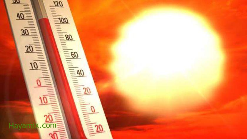 حالة الطقس غدا ودرجات الحرارة المتوقعة الثلاثاء 3-8-2021 في مصر
