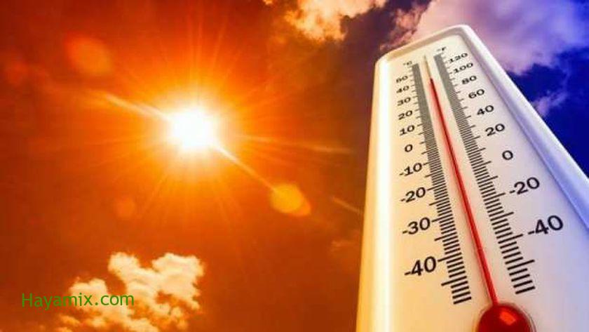 حالة الطقس غدا ودرجات الحرارة المتوقعة الإثنين 16-8-2021 في مصر