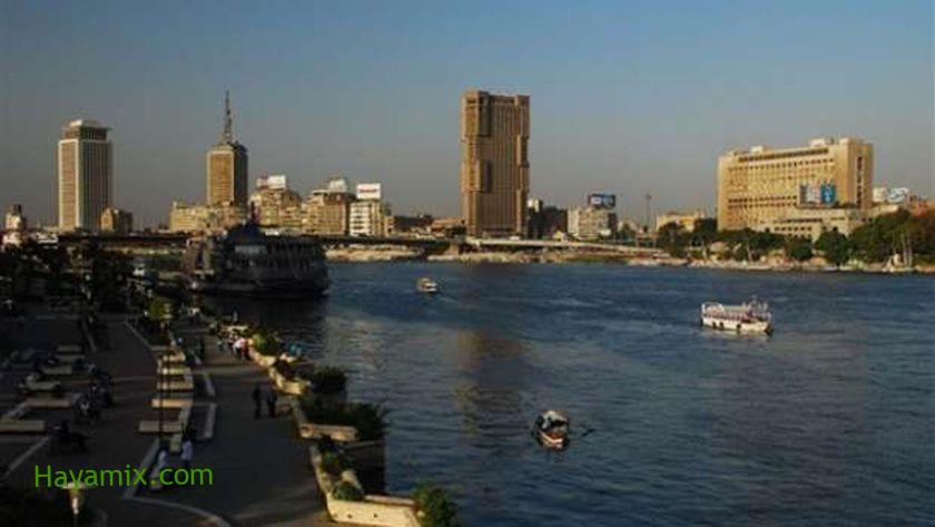 درجات الحرارة اليوم السبت 28-8-2021 في مصر