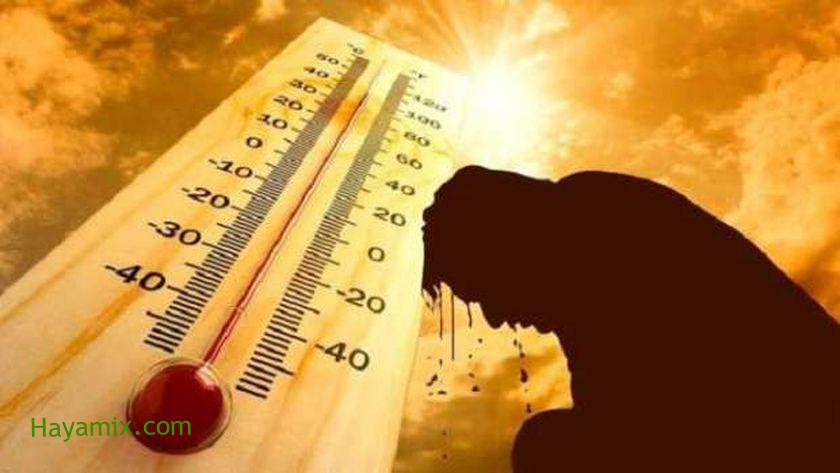حالة الطقس اليوم الأحد 29-8-2021.. شديد الحرارة نهارا معتدل ليلا