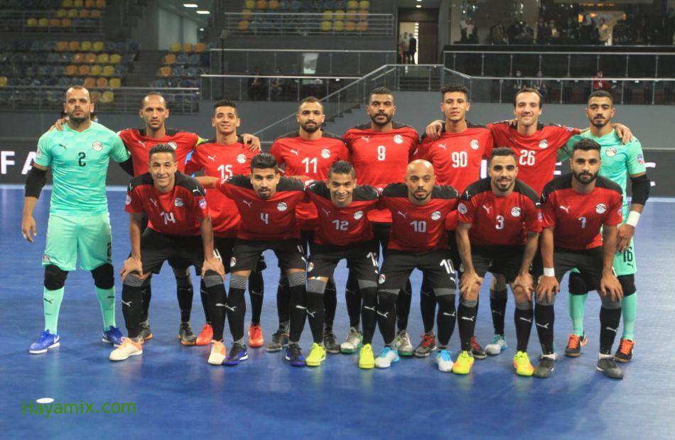 منتخب الصالات يلتقي المغرب وديًا استعدادًا لكأس العالم