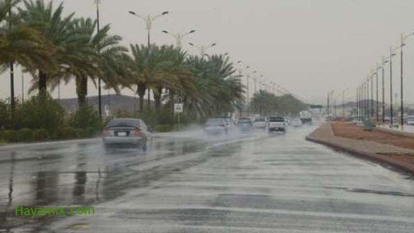 الأرصاد: أمطار متوسطة وسحب رعدية على جنوب البلاد بدءا من الثلاثاء