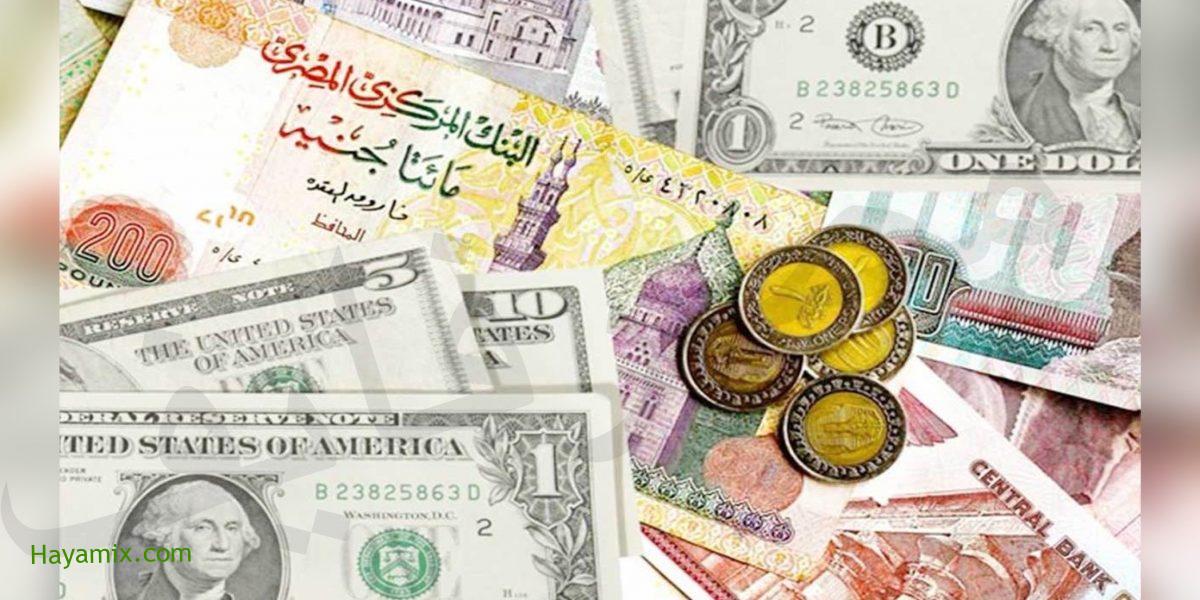 اسعار العملات اليوم في مصر تحديث يوم 10/8/2021 في كافة البنوك المصرية