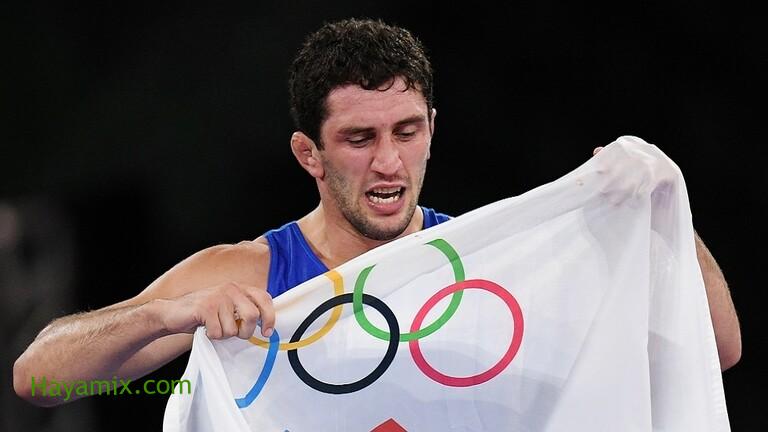 سيداكوف يهدي روسيا الذهبية الـ17 في أولمبياد طوكيو في المصارعه
