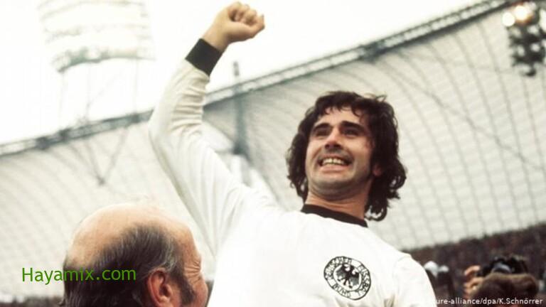 وفاة أسطورة كرة القدم الألمانية صاحب أكبر عدد من الأرقام القياسية في عصرة