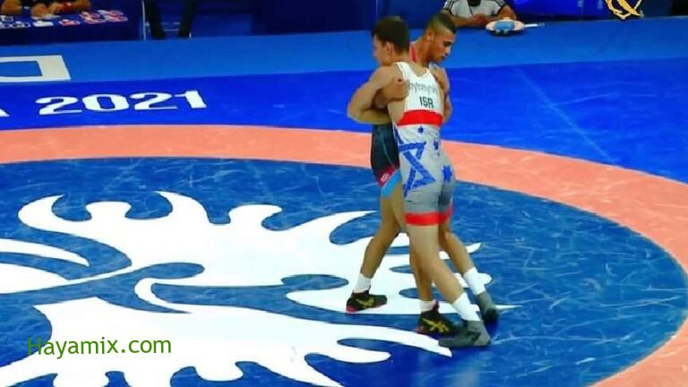 مصارع مصري يهزم لاعبا إسرائيليا في بطولة العالم