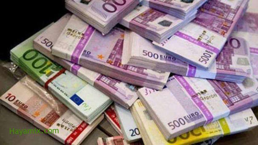 سعر اليورو اليوم الاثنين 23-8-2021 في البنوك المصرية