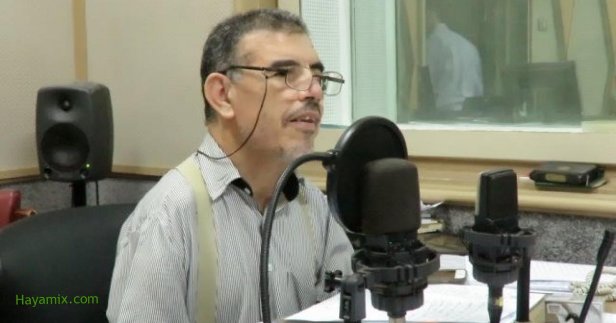 رضا عبد السلام أول مذيع على الهواء بدون ذراعين – من هو رضا عبد السلام