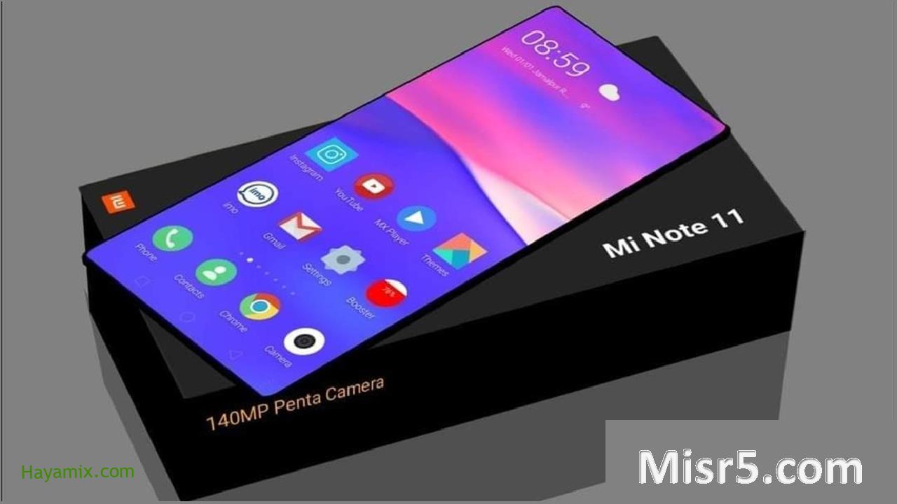 Xiaomi Mi Note 11 مواصفاته وسعره تعرف الآن على تفاصيل الجوال
