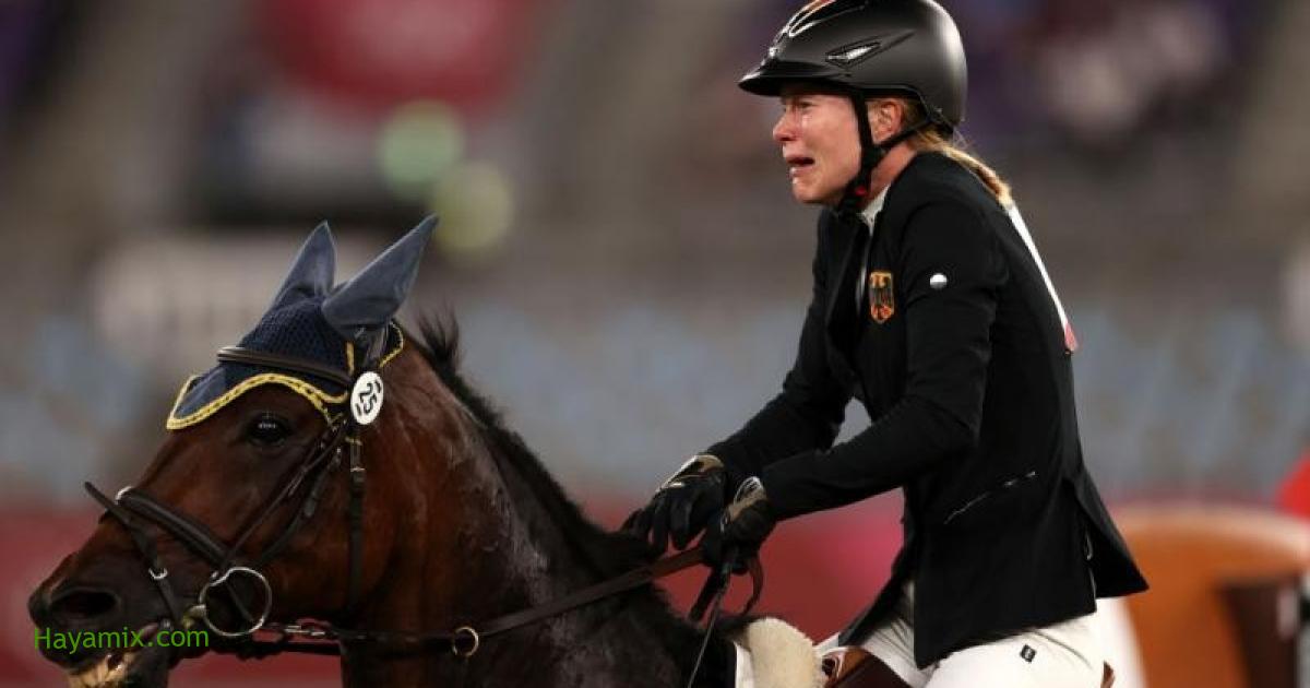 بالفيديو: طرد مدربة ألمانية من أولمبياد طوكيو 2020 للكمها حصانًا لهذا السبب!