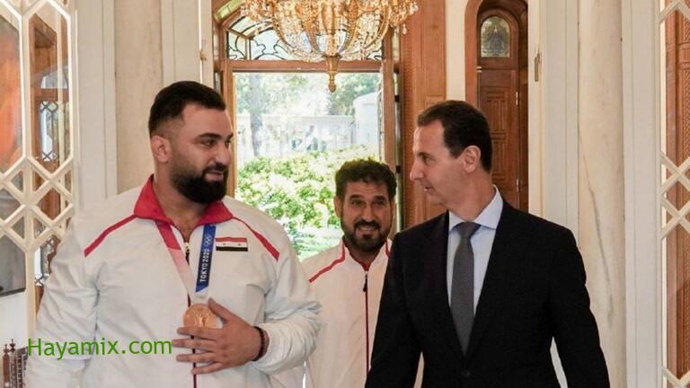 الأسد يستضيف الرباع الأولمبي معن أسعد