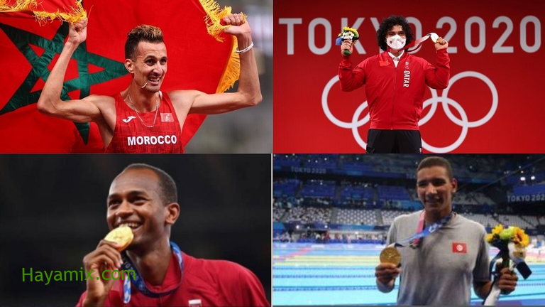 تعرف على أكثر الدول العربية تتويجا بالذهب في تاريخ الأولمبياد من هي!!