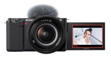 سوني تعلن عن كاميرا ZV-E10 لمدوني الفيديو
