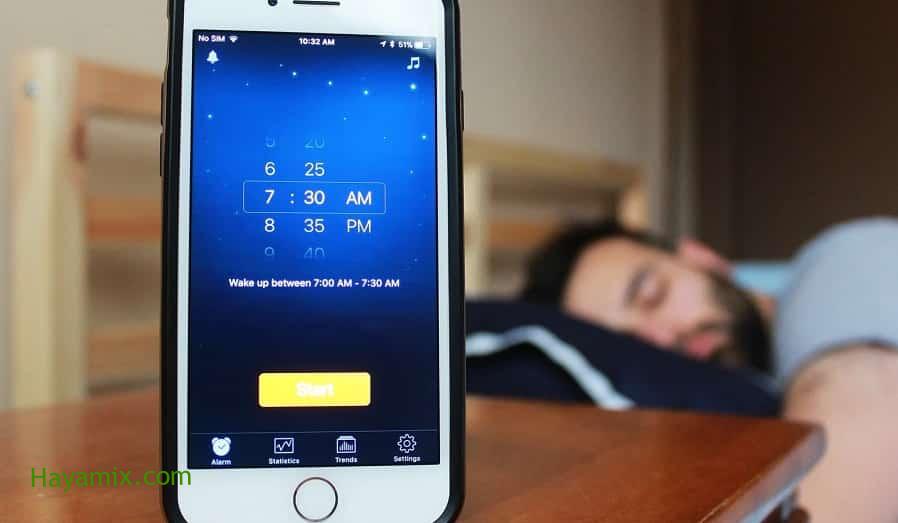 كيفية تتبع أنماط نومك باستخدام آيفون