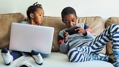 نصائح للحد من استخدام الأطفال للأجهزة الإلكترونية