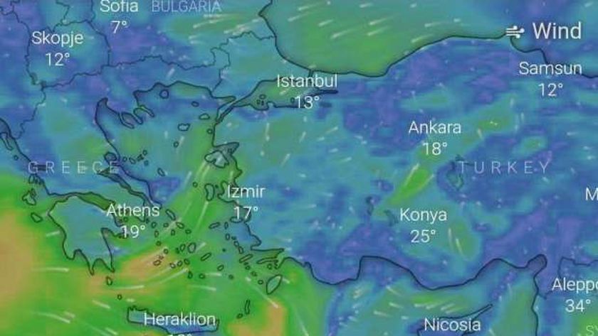 الأرصاد: موجة الطقس السيئ تضرب شمال البلاد الأسبوع المقبل
