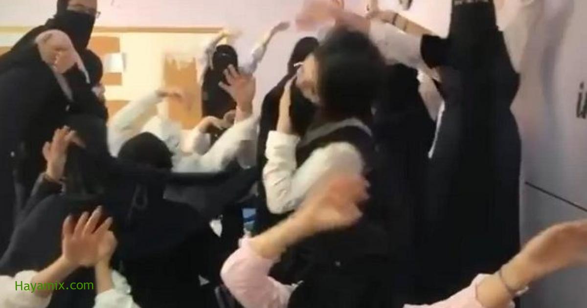 شاهد: وصلة رقص لطالبات سعوديات في أحد الفصول الدراسية – التعليم تتحرك
