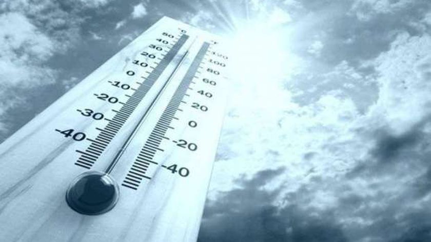 درجات الحرارة اليوم الإثنين 13-9-2021 في مصر