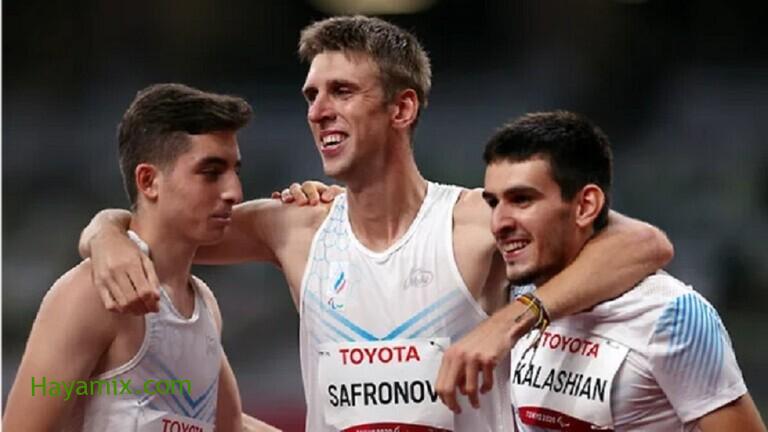بارالمبياد طوكيو.. الروسي سافرونوف يحصد ذهبية سباق 200 متر