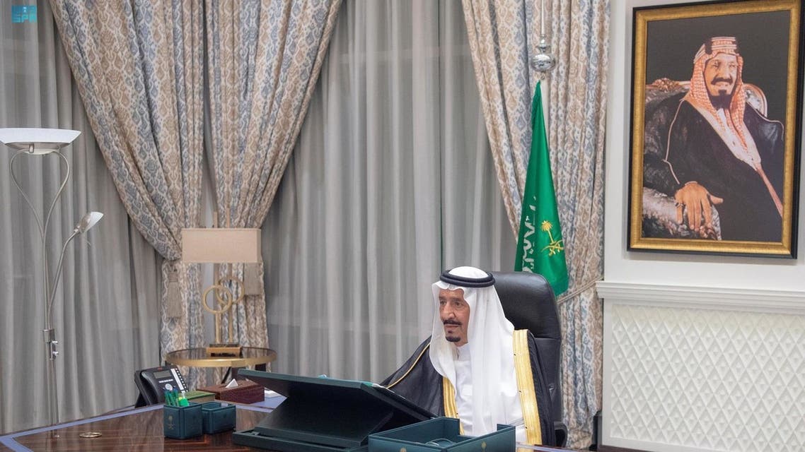 لقاء المجلس الوزاري السعودي بعد اليوم الوطني 91