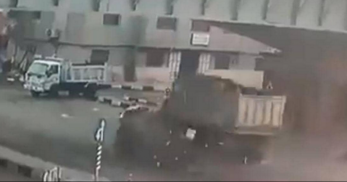 مصر: حادث سير مروع التقطته كاميرات المراقبة