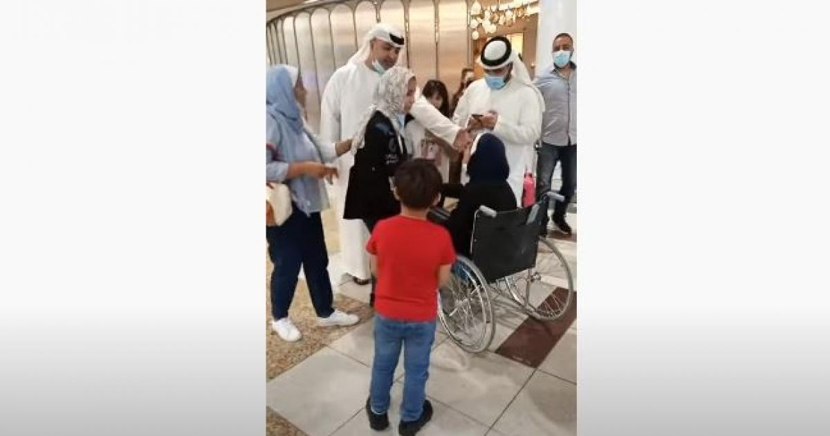 من هو زوج الاء عبدالرحمن – فيديو لحظة لقاء الاء عبد الرحمن وبنتها ألمى اليوم