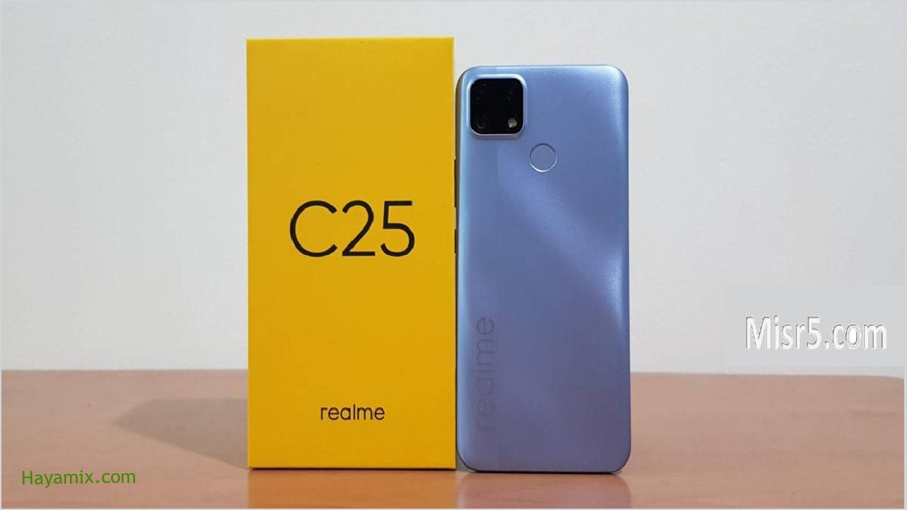 هاتف Realme C25 مواصفاته وسعره وتفاصيله تعرفوا عليهم الآن