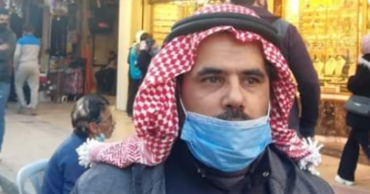 الأردن: سبب اعتقال الناشط محمد يوسف الغويري