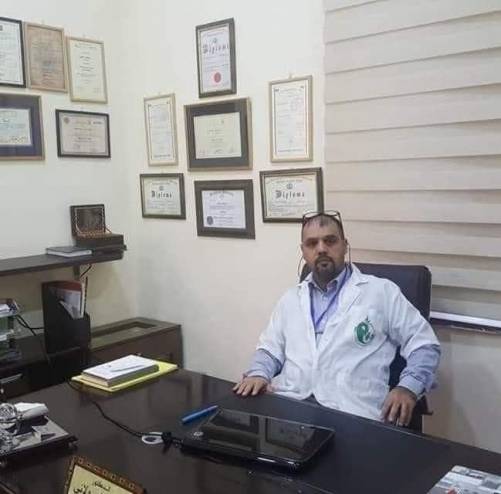 استشهاد الدكتور حازم الجولاني برصاص قوات الاحتلال