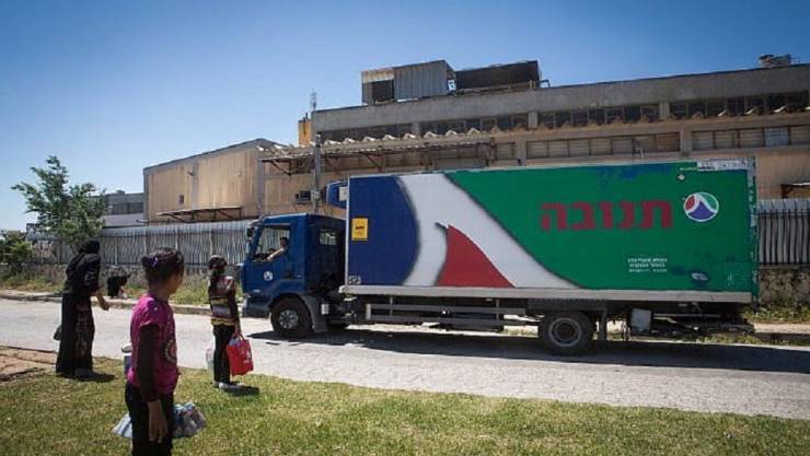 شركة ‘تنوفا’ الإسرائيلية تساعد شركة إماراتية بانتاج اللبنة