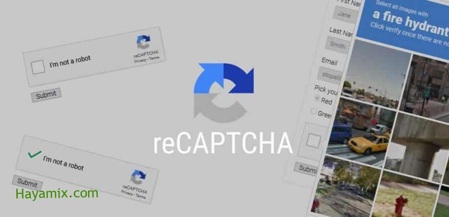 جوجل تجعلنا ندرب نماذج الذكاء الاصطناعي عبر reCAPTCHA