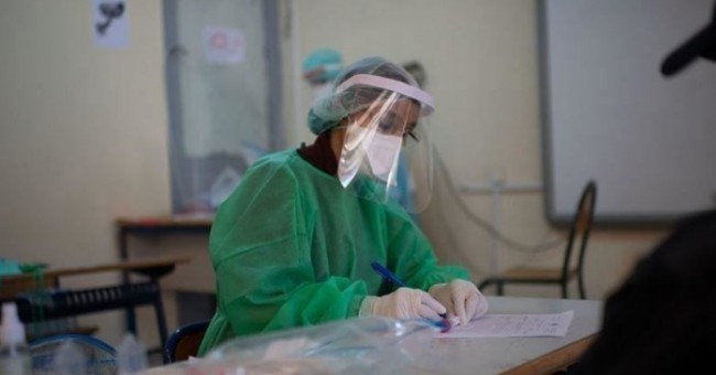 حالة وفاة و55 إصابة جديدة بفايروس كورونا بغزة