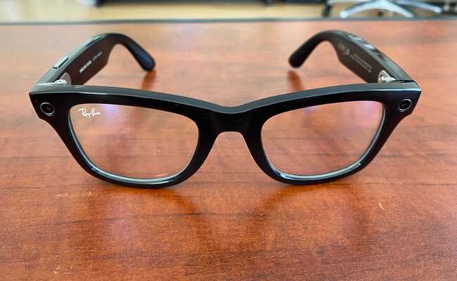 فيسبوك النظارات الذكية تصبح معيارًا في غضون عقد