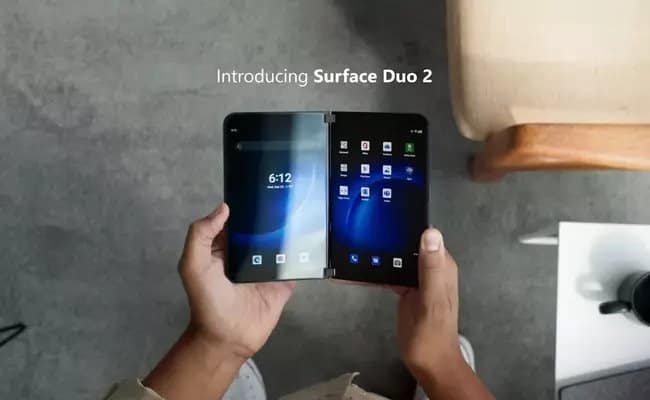 مايكروسوفت تكشف عن جهاز Surface Duo 2