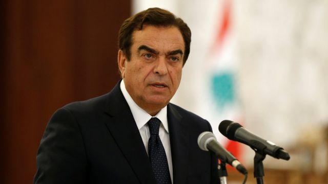 “جورج قرداحي”: جاهز لتقديم الاستقالة إذا توفرت ضمانات بتبدل الموقف الخليجي تجاه لبنان