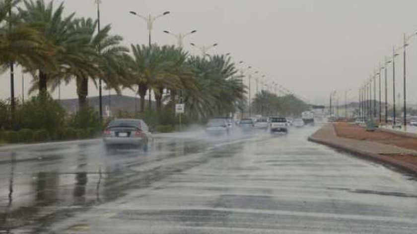 «الأرصاد»: الحرارة الآن على القاهرة 10.. وأمطار متفاوتة الشدة اليوم