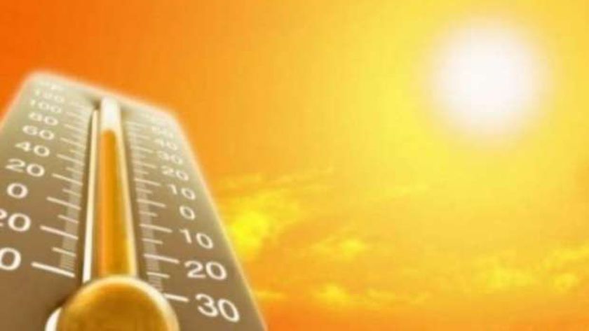 درجات الحرارة اليوم السبت 16-10-2021 في مصر