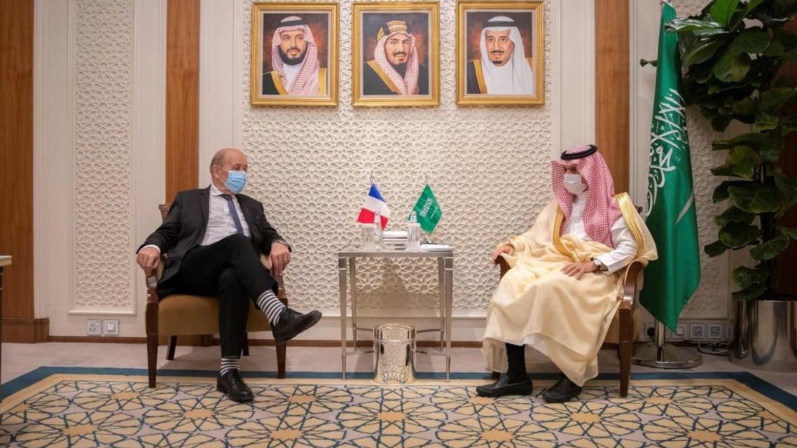 السعودية وفرنسا تجريان مبحاثات حول القضايا الإقليمية والدولية