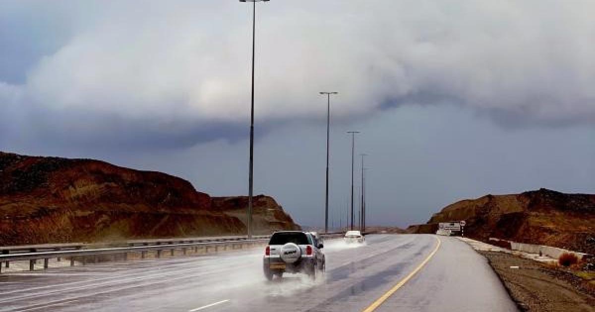 طقس سلطنة عمان – أمطار خلال اليومين القادمين
