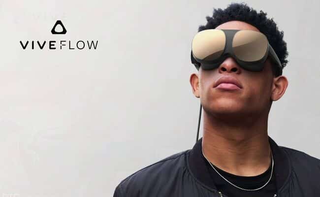 Vive Flow .. نظارة الرأس القادمة من إتش تي سي
