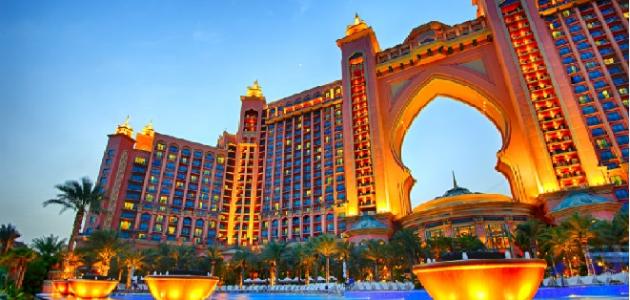 أفضل وأجمل الفنادق في دبي 2022 