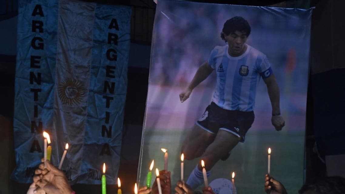 الأرجنتين تحتفل بذكرى الراحل مارادونا