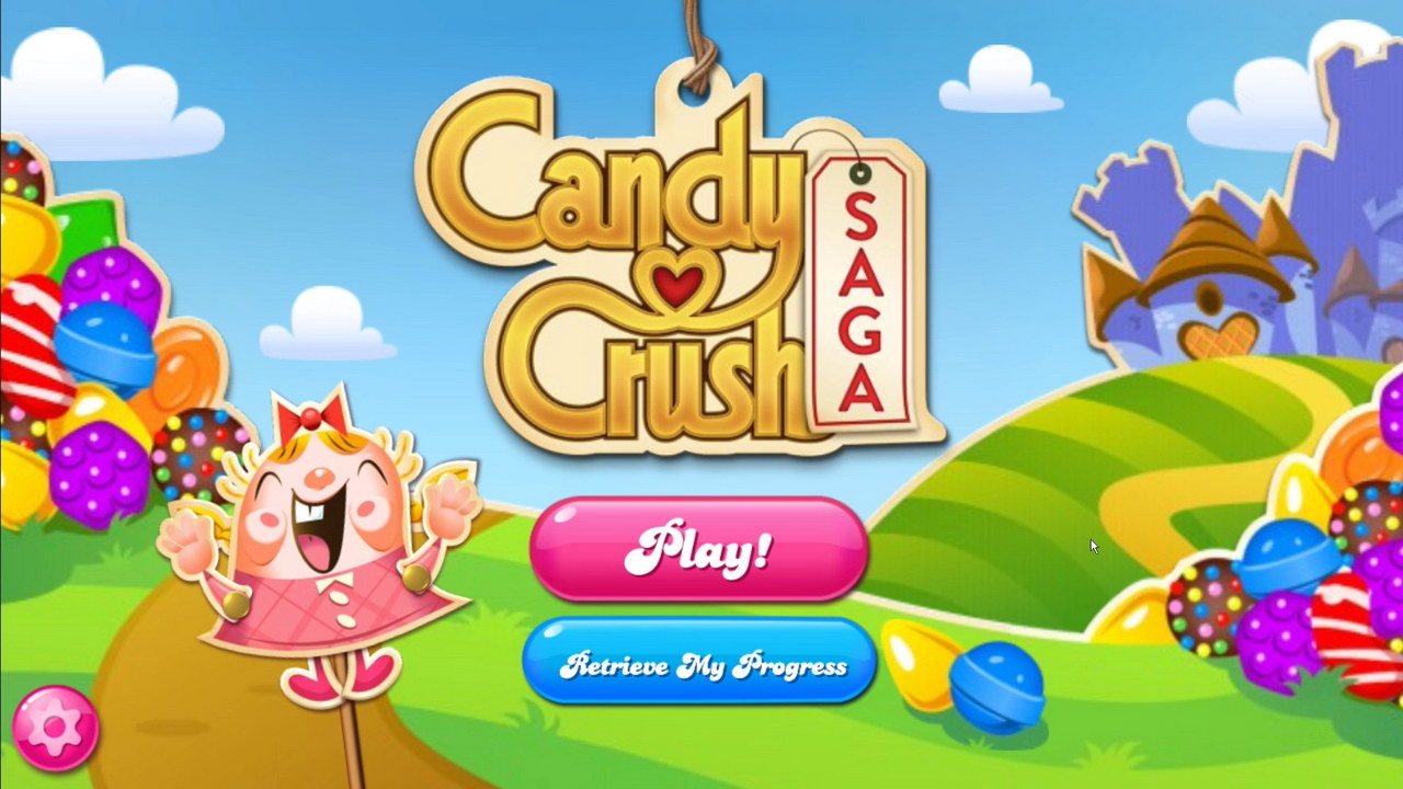 تحميل لعبة كاندي كراش Candy Crush Saga