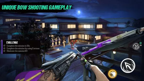 تنزيل لعبة نينجا كريد Ninja’s Creed 3D Sniper Shooting Assassin Game