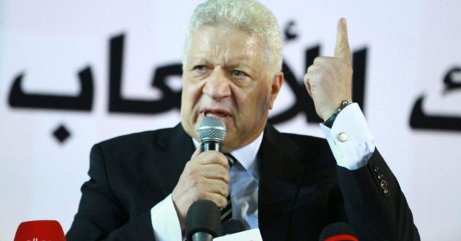 قرار قضائي بعودة مرتضى منصور لرئاسة الزمالك