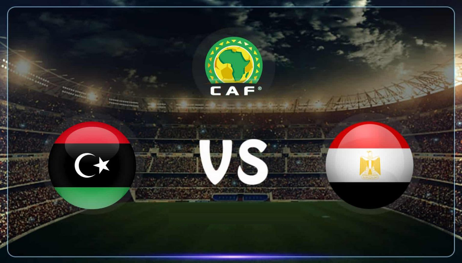 نتيجة مباراة مصر وليبيا ضمن تصفيات كأس العالم 2022