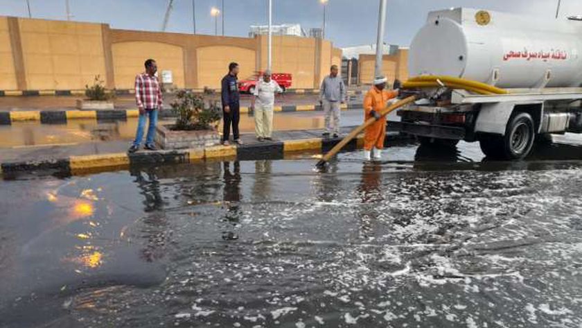 الأرصاد تكشف بالخرائط عن طقس اليوم: أمطار تمتد للقاهرة وشبورة كثيفة