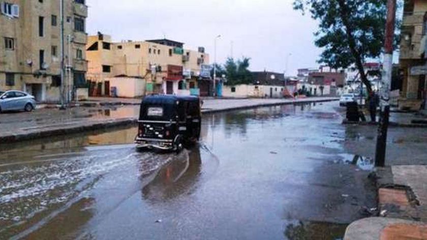 الأرصاد: استمرار سقوط أمطار رعدية على أسوان حتى الغد