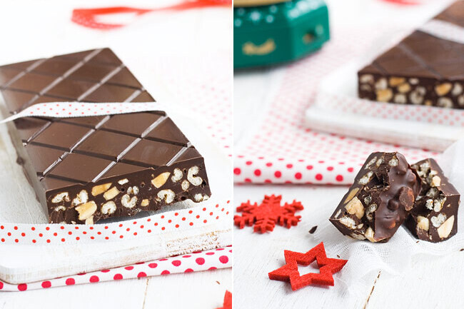 كيفية صنع نوجا الشوكولاتة المقرمشة: وصفة عيد الميلاد أسهل مما تبدو